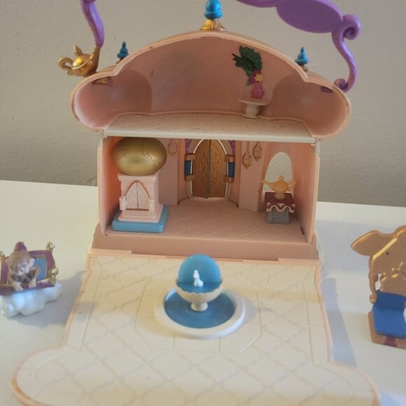 Disney Animators' Collection Littles Jasmine Palace incomplete - Picture 5 of 9
